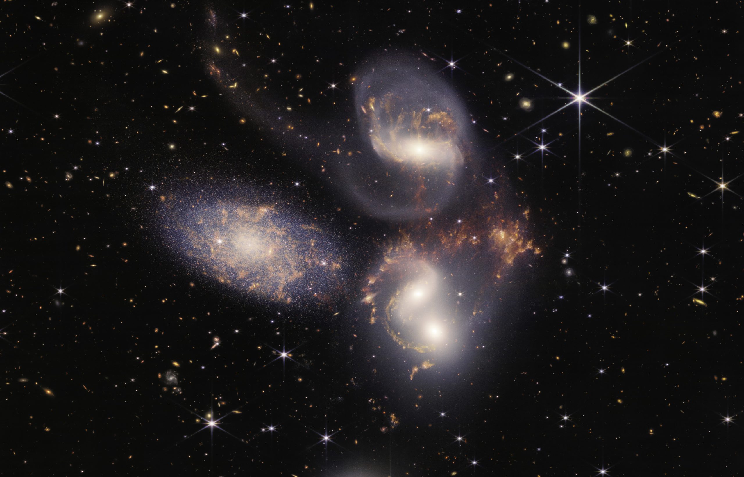 NASA James Webb Γαλαξίες