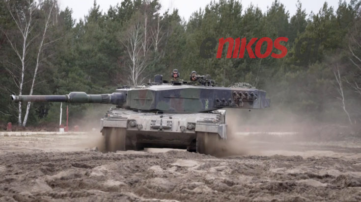 άρματα μάχης Leopard