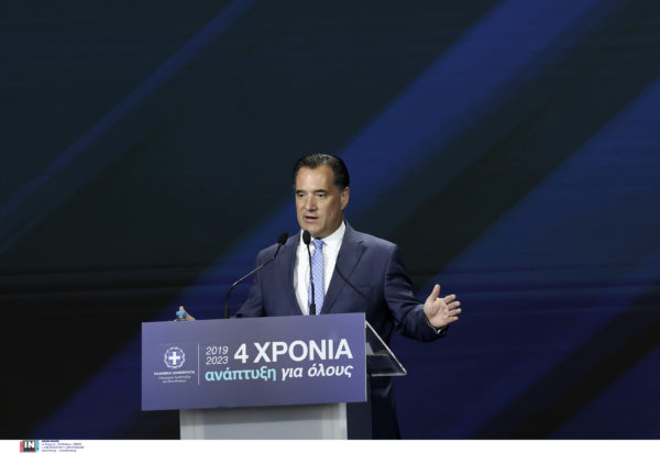 Άδωνις Γεωργιάδης Ναυπηγεία Ελευσίνας