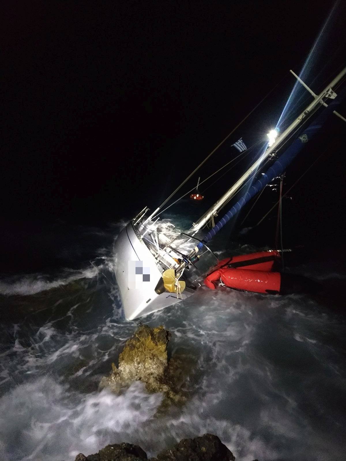 Ναυάγιο Μάνη Οίτυλο