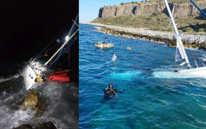 Ναυάγιο Μάνη Οίτυλο