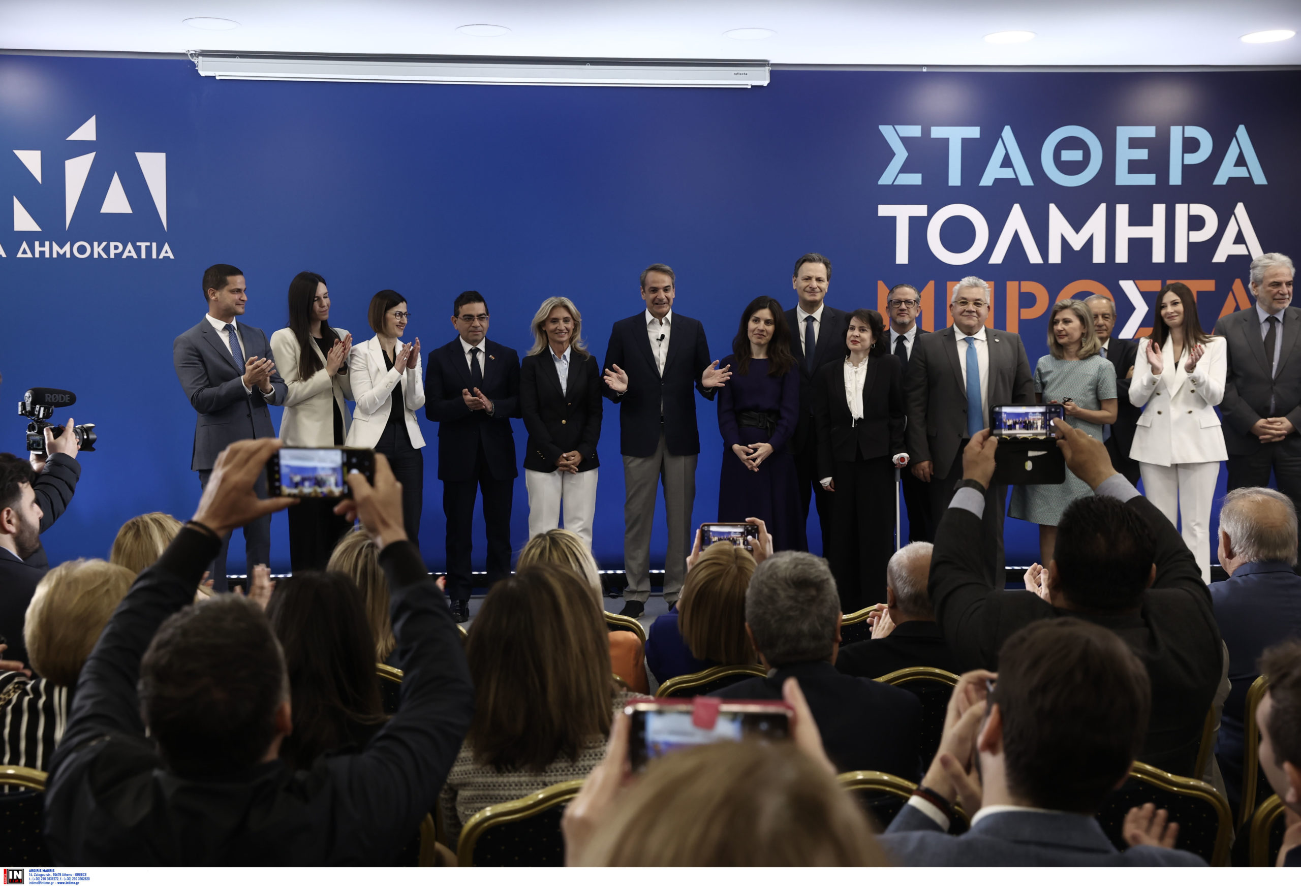 Το ψηφοδέλτιο Επικρατείας της ΝΔ