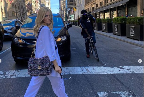 Η Κατερίνα καινούργιου στη Νέα Υόρκη