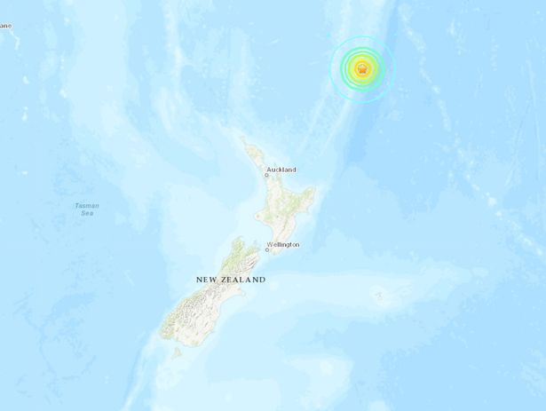 Νέα Ζηλανδία: Σεισμός 7,1 βαθμών στα νησιά Κερμαντέκ