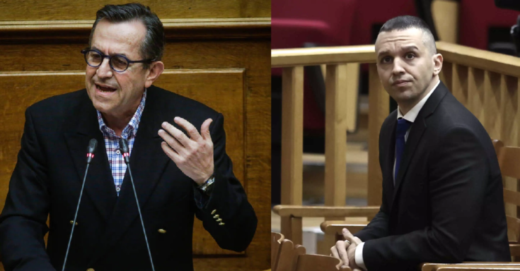 Νίκος ΝΙκολόπουλος Ηλίας Κασιδιάρης