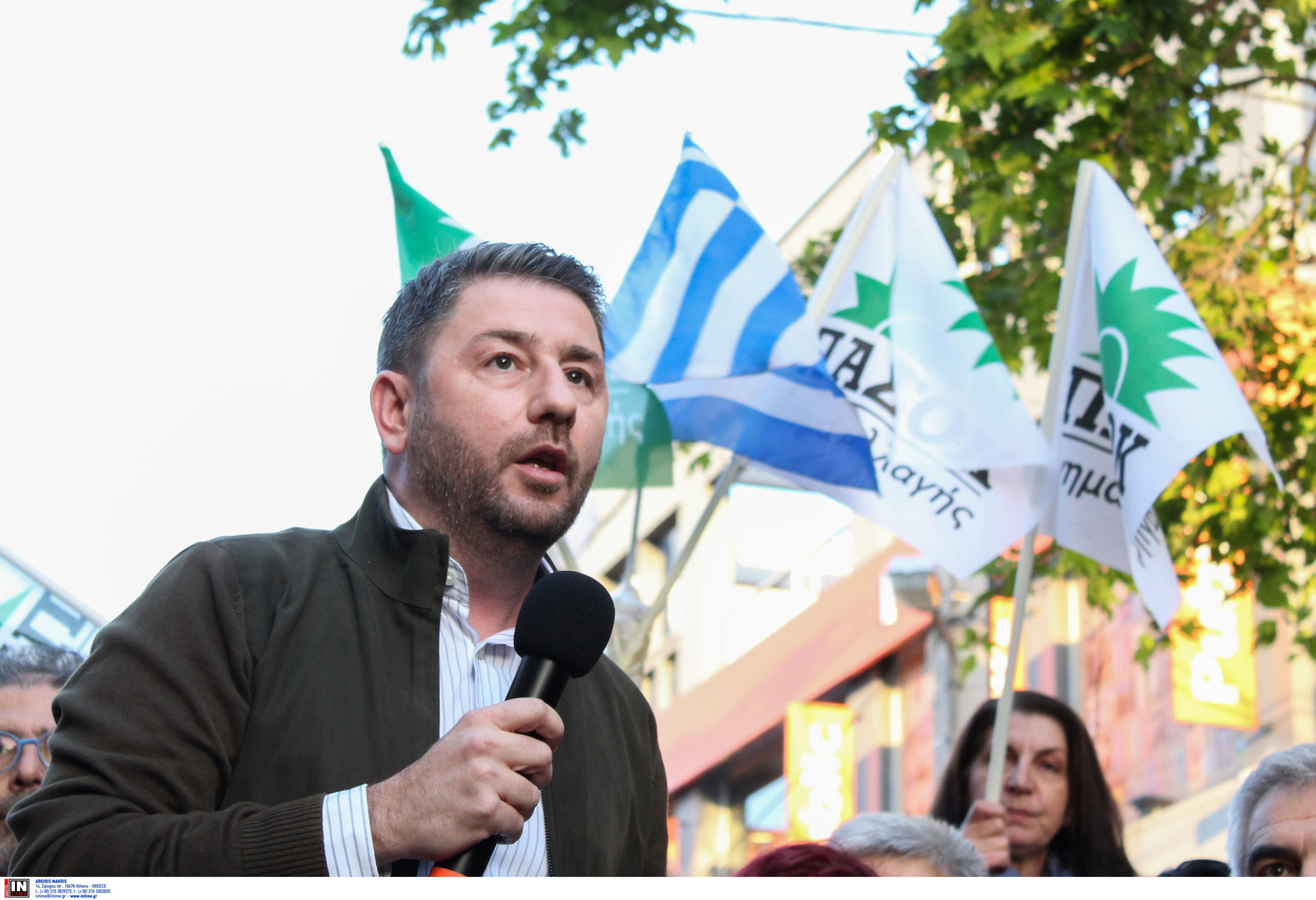 Νίκος Ανδρουλάκης Περιστέρι