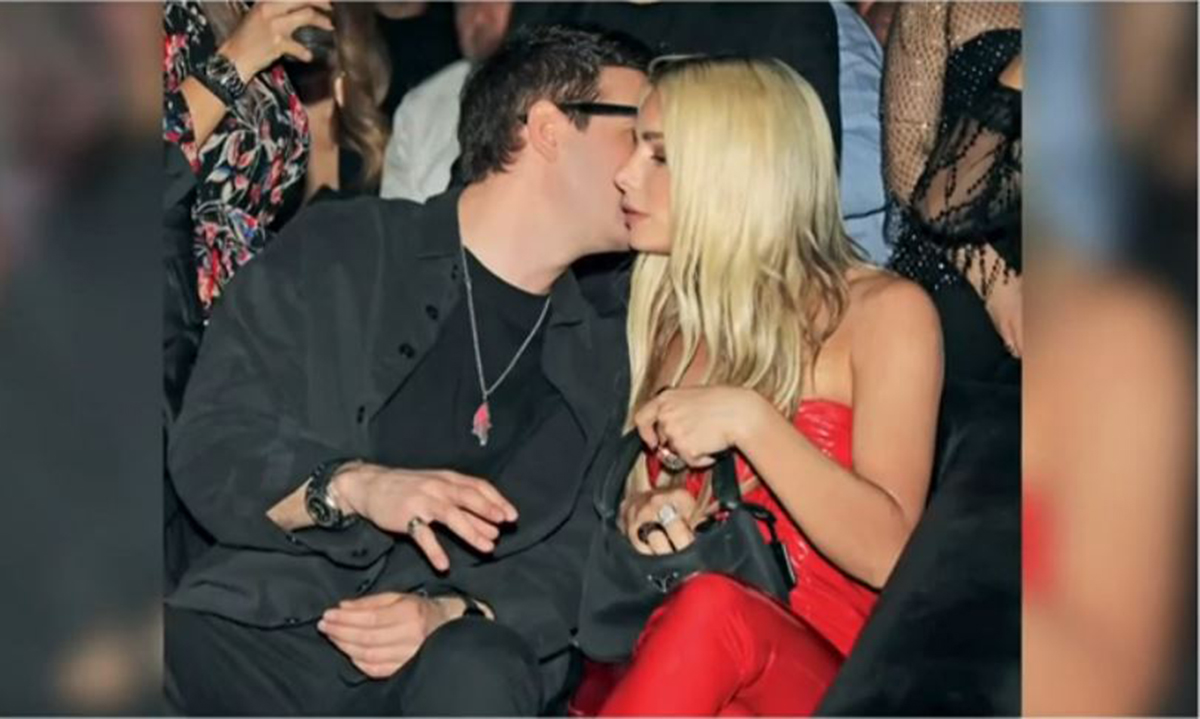 Πρώτη κοινή εμφάνιση για Νίνο – Ζόζεφιν – Βραδινή έξοδος σε γνωστό κέντρο