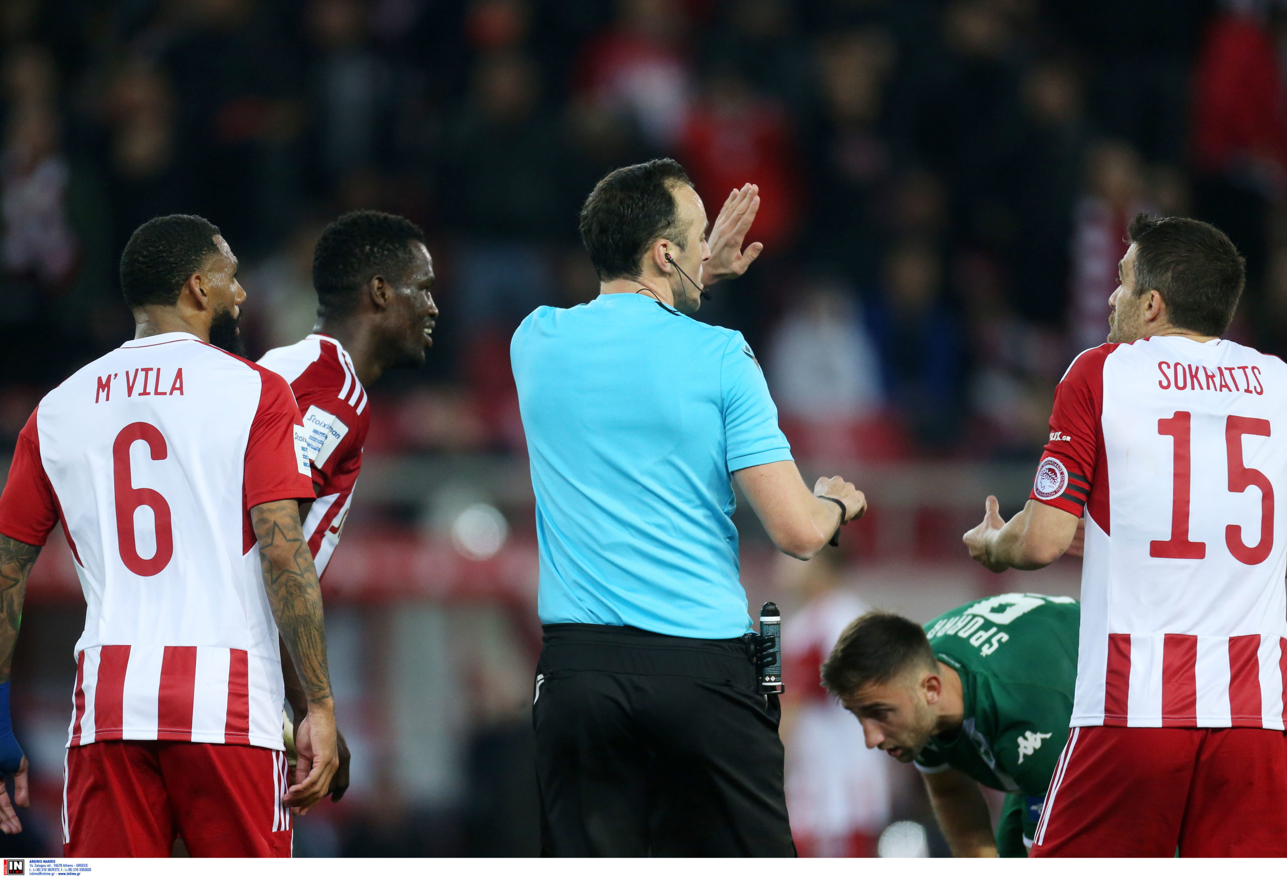 Ολυμπιακός: «Μέσα» ο Παπασταθόπουλος, εκτός οι Σαμασέκου και Γκάρι για το ντέρμπι με τον Παναθηναϊκό