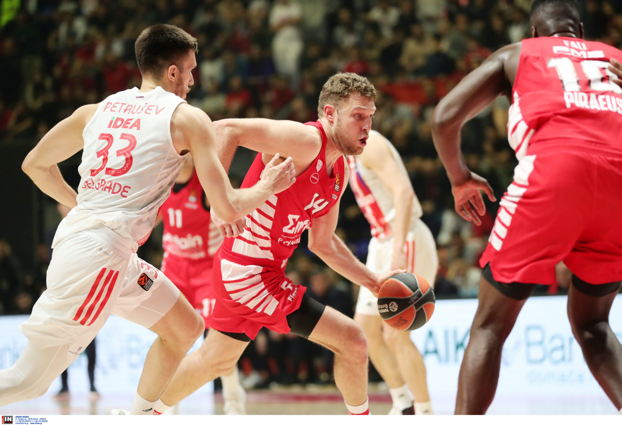 Ερυθρός Αστέρας Ολυμπιακός