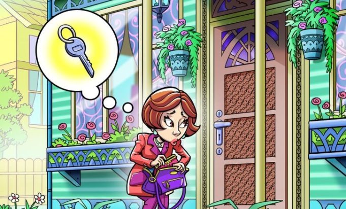 Οπτική ψευδαίσθηση κλειδί