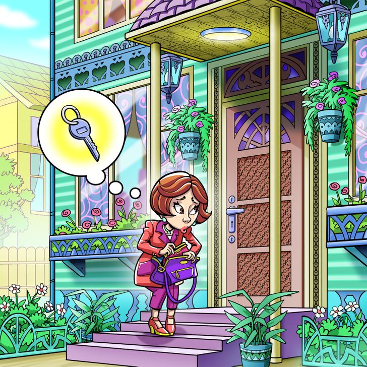 Οπτική ψευδαίσθηση κλειδί