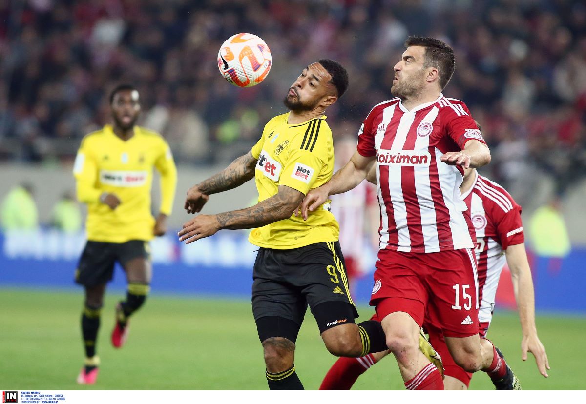 Ολυμπιακός – Άρης 2-2: «Αυτοκτόνησε» και πέταξε την ευκαιρία να πλησιάσει την κορυφή