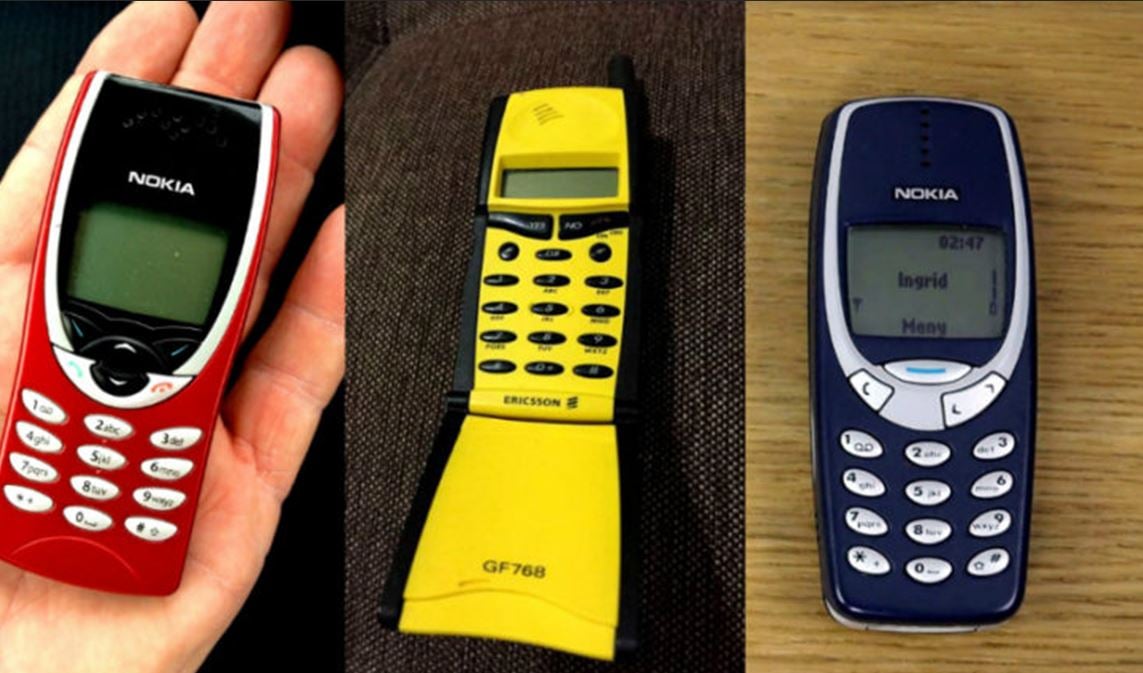 Back to the old phones: the models that impressed everyone