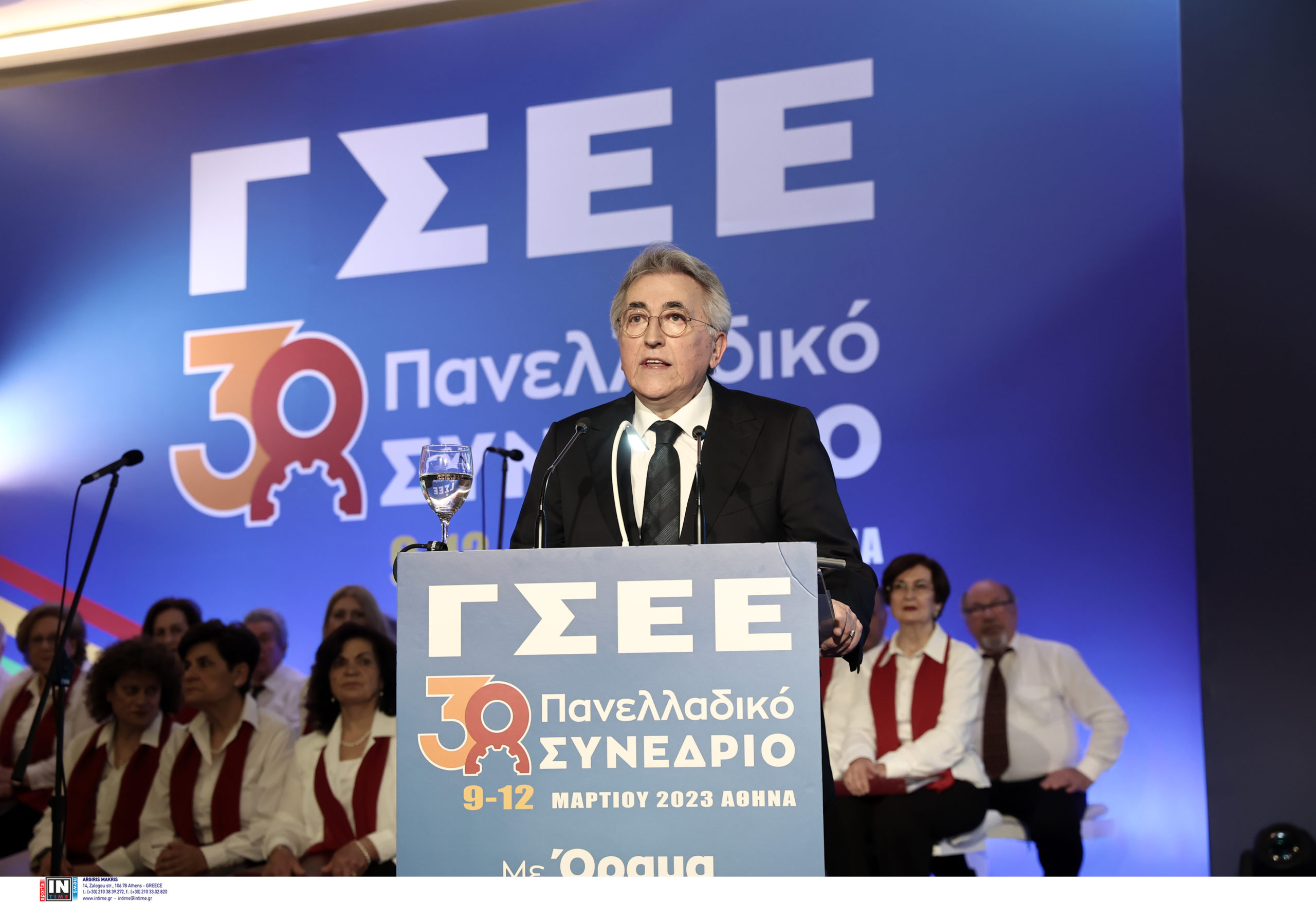 ΓΣΕΕ: Επανεξελέγη πρόεδρος ο Γιάννης Παναγόπουλος