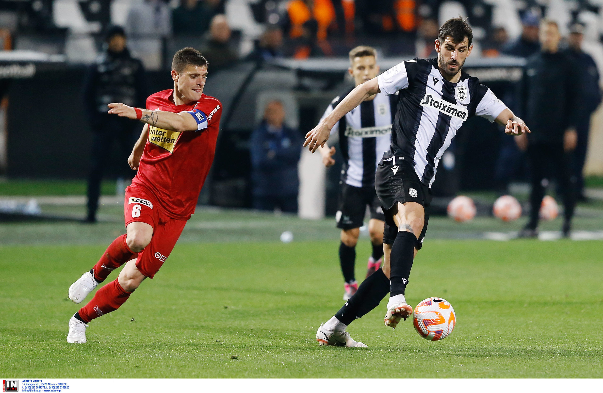 ΠΑΟΚ – Βόλος 4-2: Ένα ημίχρονο έφτανε για τον «δικέφαλο του βορρά»