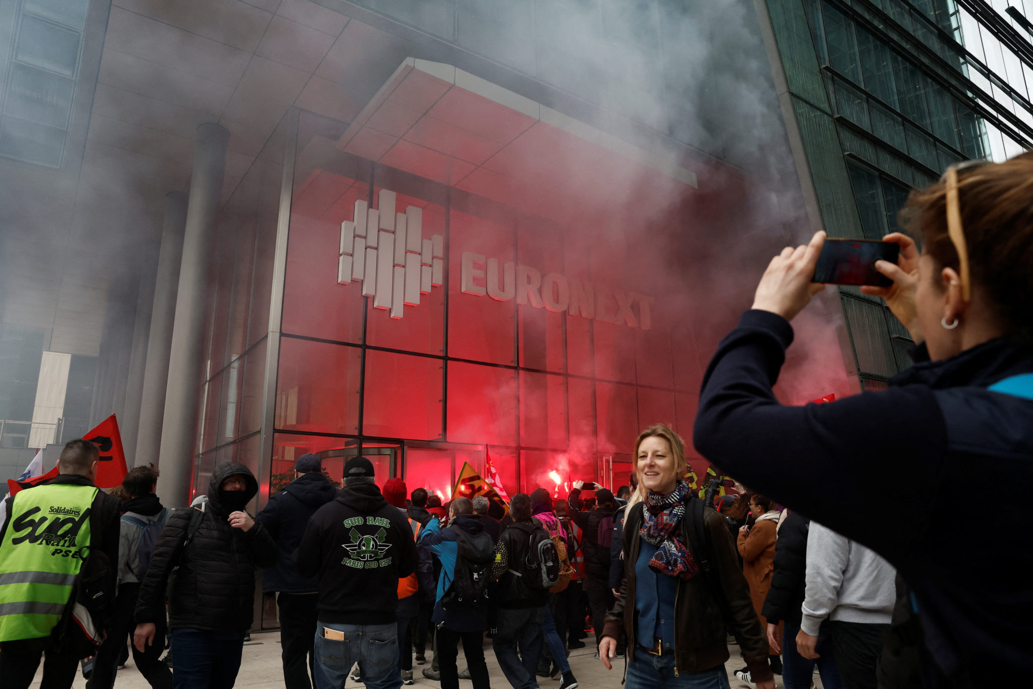 Παρίσι Χρηματιστήριο
