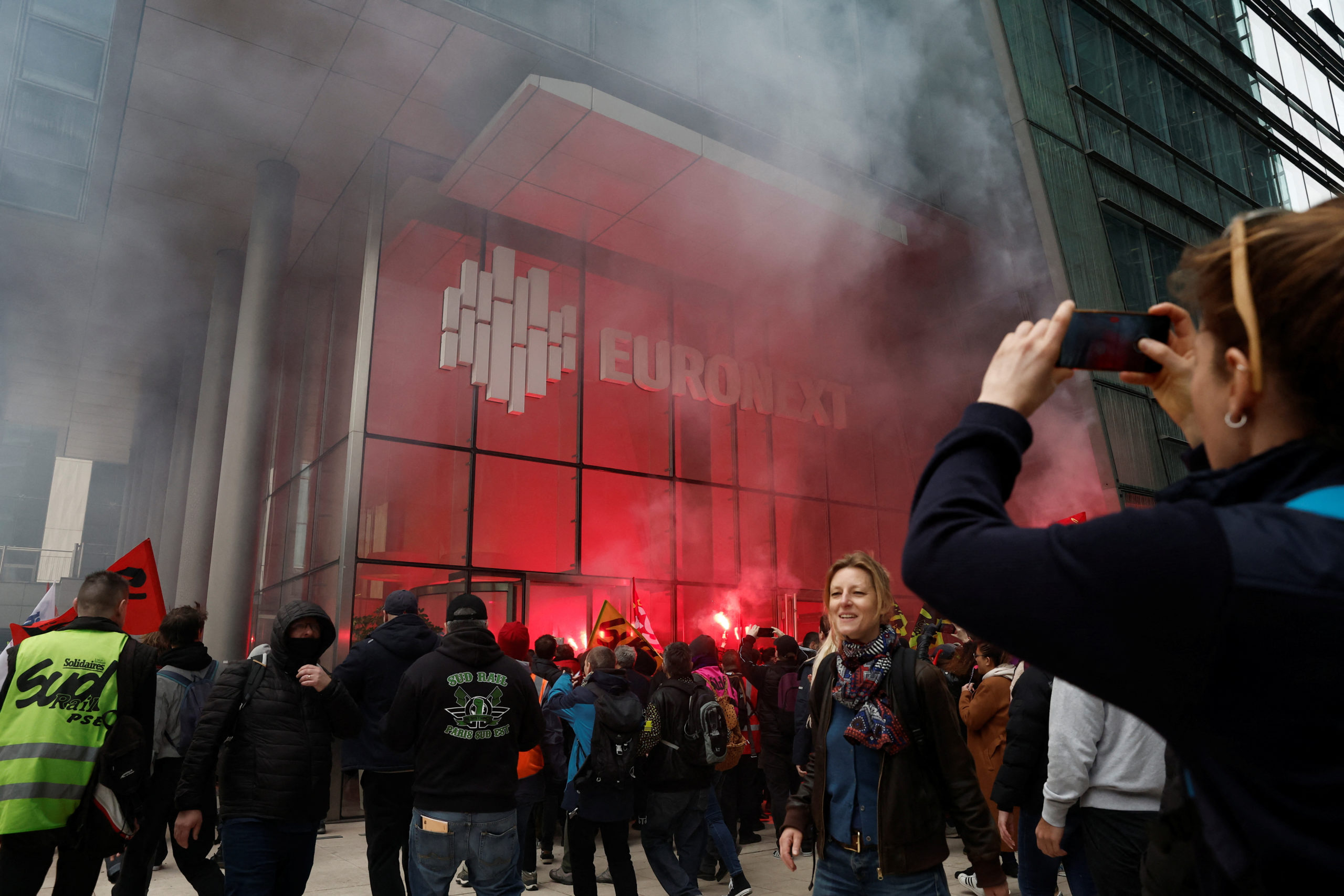 Παρίσι Χρηματιστήριο