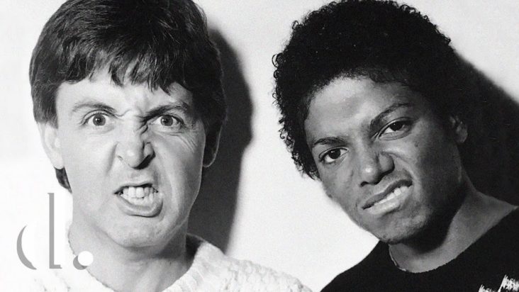 Paul McCartney Michael Jackson
