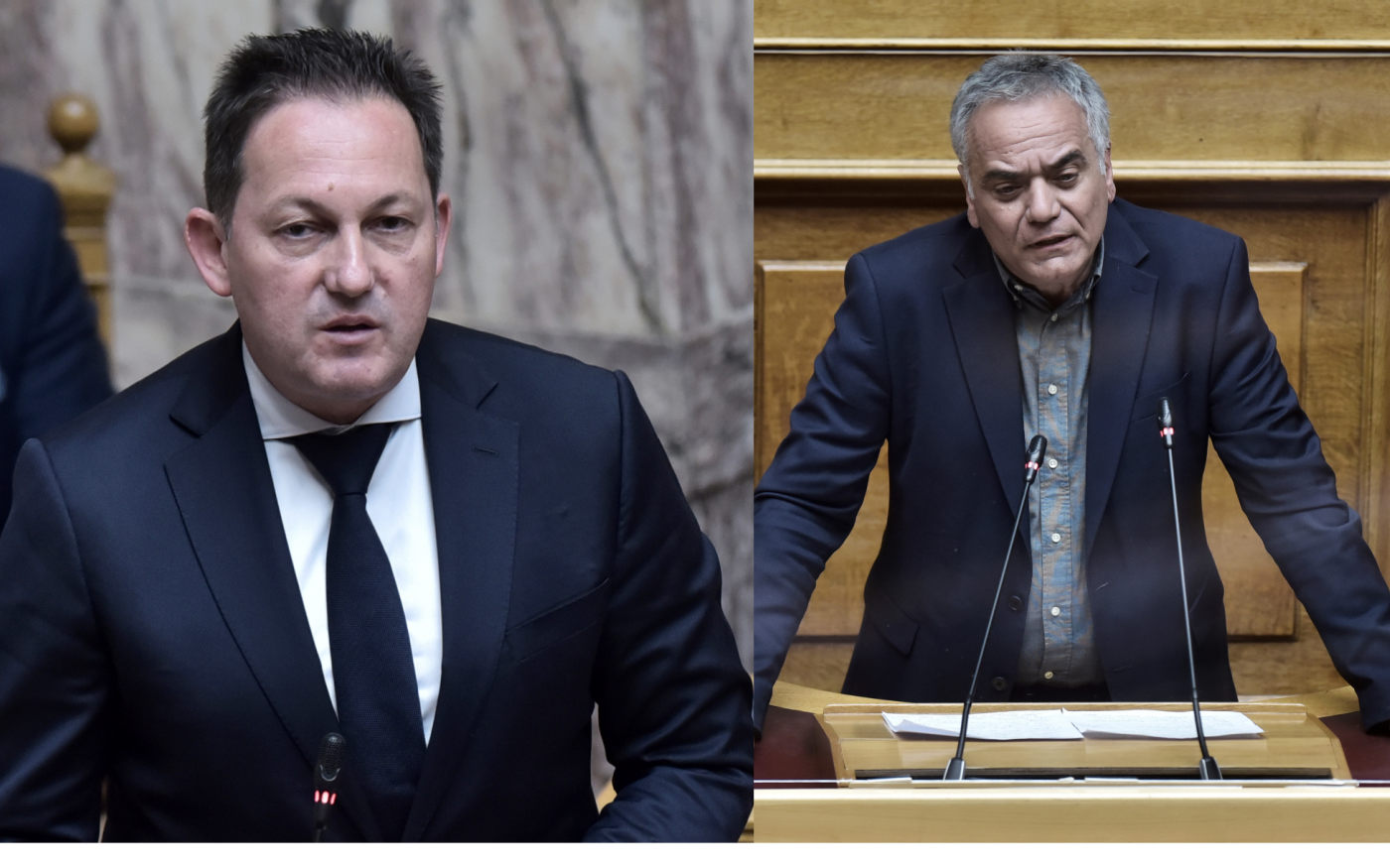 debate Πέτσας Σκουρλέτης
