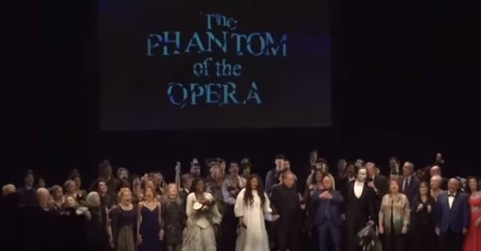 Το Φάντασμα της Όπερας: Έριξε αυλαία στο Μπρόντουγεϊ έπειτα από 35 χρόνια