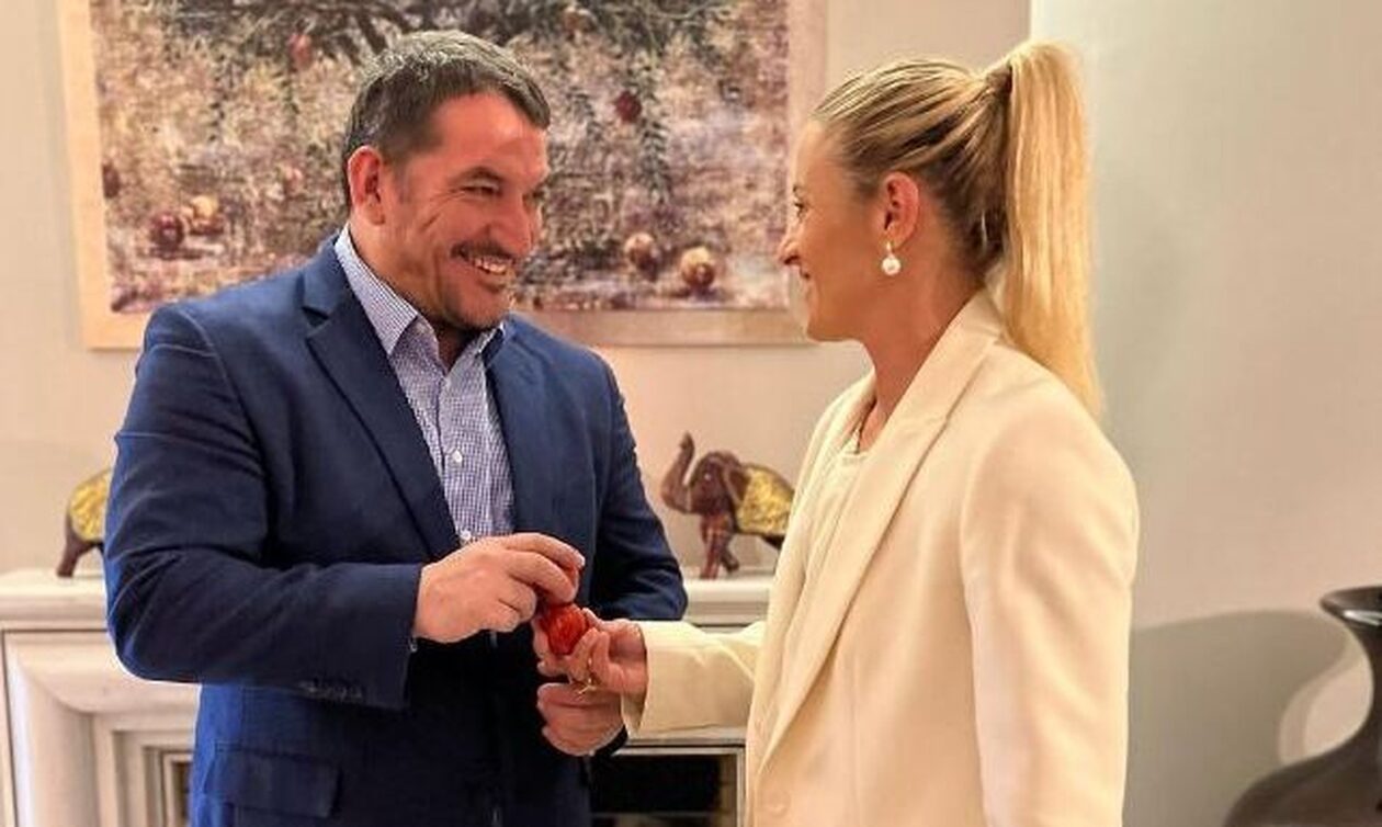 Αφροδίτη Σκαφίδα: Ανάσταση με τον Πύρρο Δήμα μετά την αποβολή της από το Survivor All Star