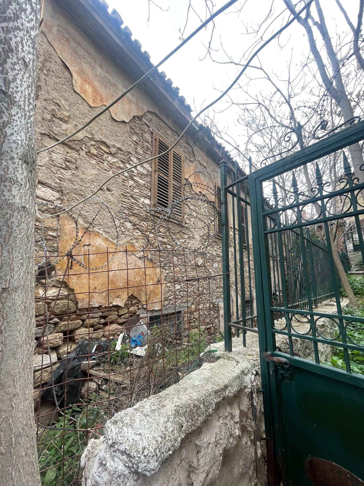 Πλάκα κτίριο Διοσκούρων 7