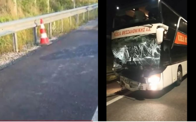 Τροχαίο στον Πλαταμώνα