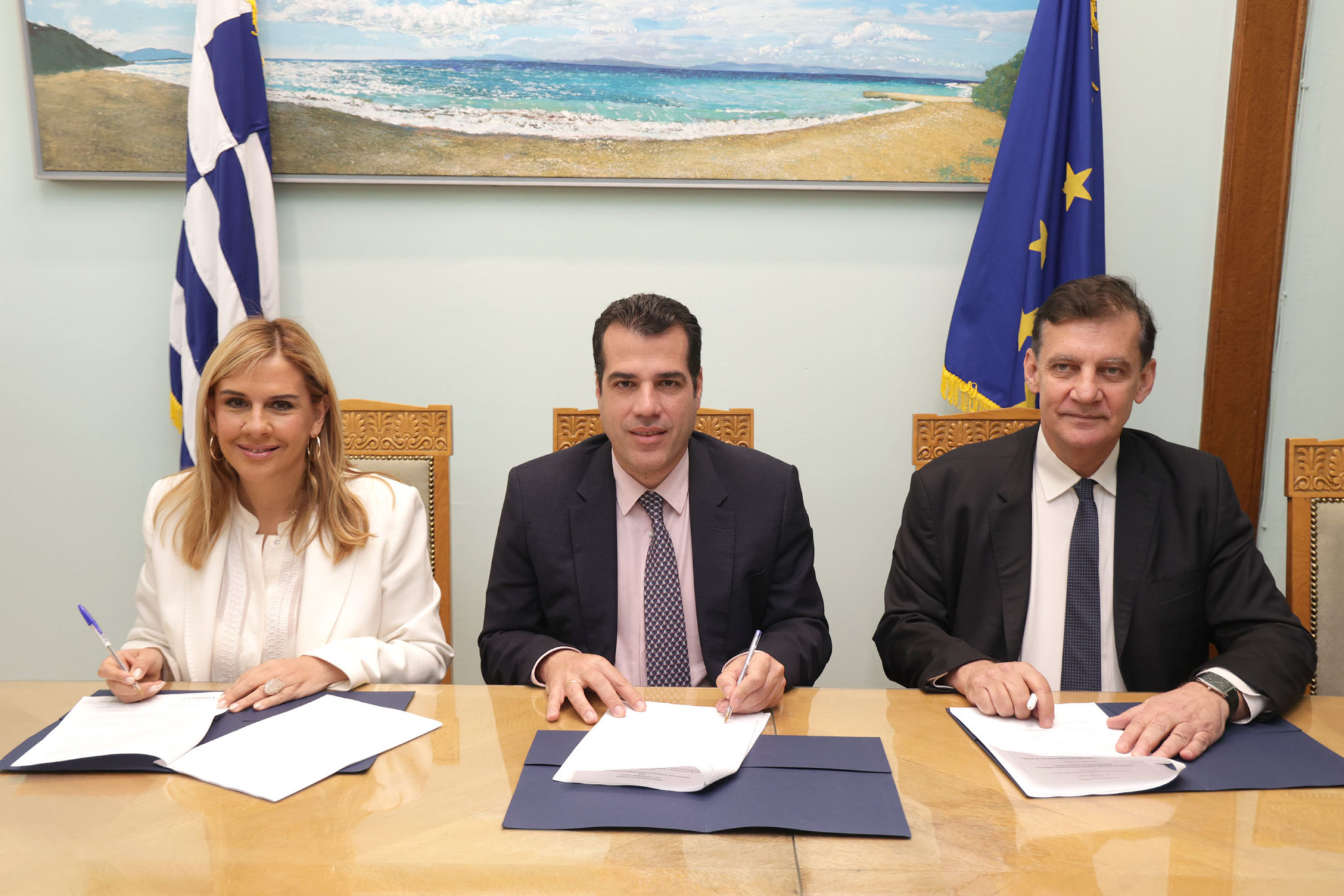 Θάνος Πλεύρης, Ζωή Ράπτη, Αθανάσιος Δημόπουλος