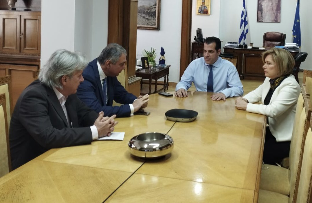 Συνάντηση Πλεύρη με Ηλιάδη: Τι συζήτησαν – Το Υπουργείο Υγείας θα ζητήσει τα πρακτικά της δίκης