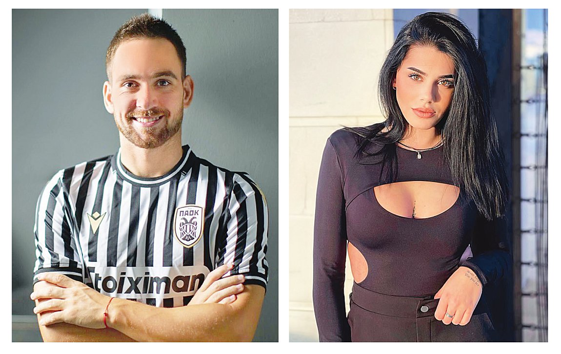 «Πετάει» εντός και εκτός γηπέδου – Ο έρωτας του Ζίβκοβιτς με την όμορφη Ελισάβετ