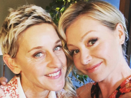 Ellen DeGeneres και η σύζυγός της Portia de Rossi