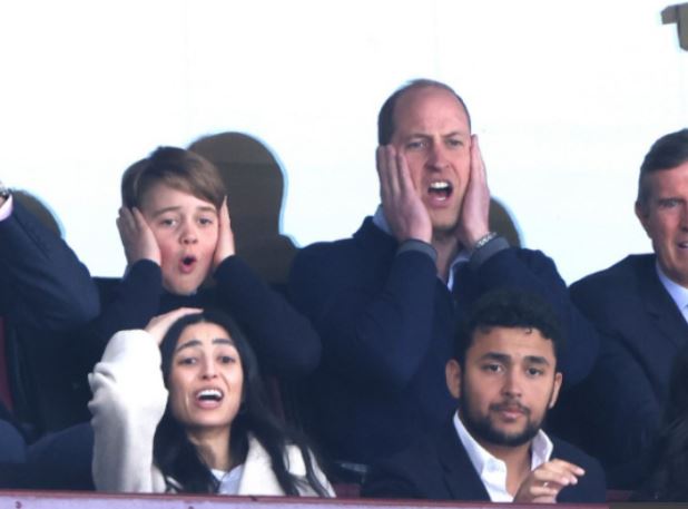 Στα χνάρια του πατέρα του ο πρίγκιπας Τζορτζ – Viral οι αντιδράσεις του στο γήπεδο