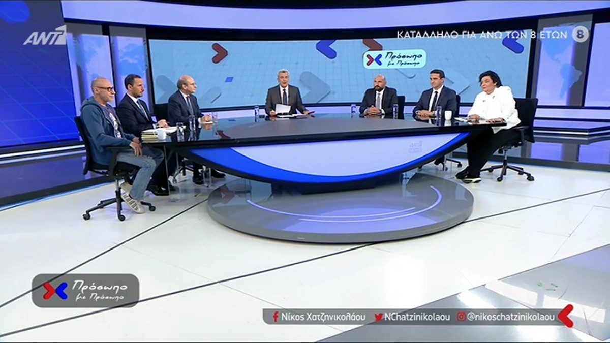 Πρόσωπο με πρόσωπο: Τα διλήμματα των εκλογών