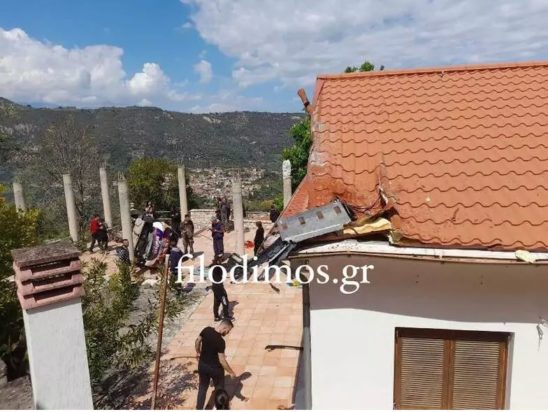 Ατύχημα στο Αίγιο