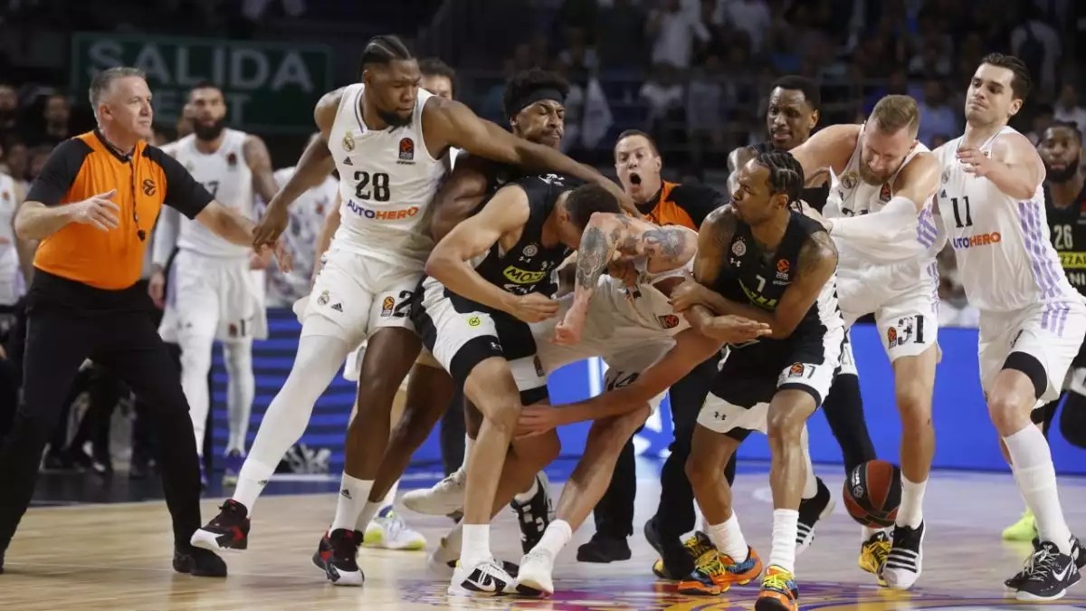 Euroleague για το Ρεάλ-Παρτιζάν: Το παιχνίδι καταχωρήθηκε υπέρ των Σέρβων