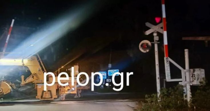 Ρομποτικό τρένο Πάτρα