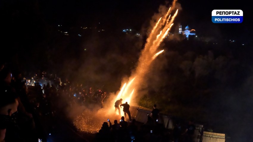 Χίος: Φαντασμαγορικός και φέτος ο ρουκετοπόλεμος – ΦΩΤΟ και ΒΙΝΤΕΟ