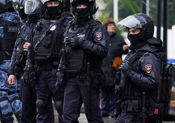 αστυνομία Ρωσία