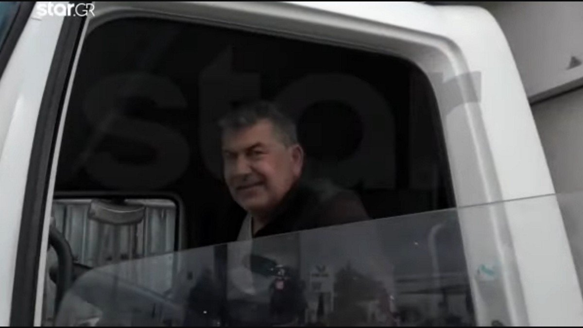 Άλιμος: Οδηγός φορτηγού κατήγγειλε ότι τον ξυλοκόπησε αστυνομικός – ΒΙΝΤΕΟ