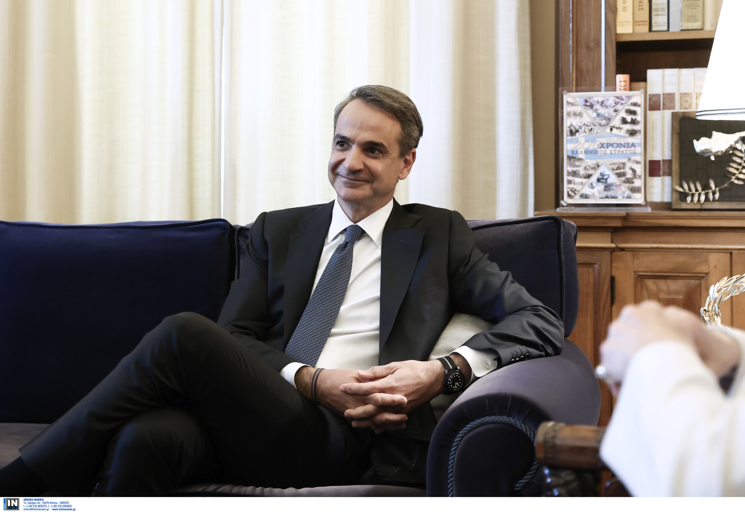 Το μήνυμα του Κυριάκου Μητσοτάκη για τις εκλογές: Να μείνουμε ενωμένοι, μακριά από τα ψέματα και τη λάσπη