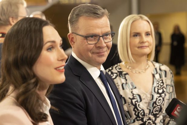 Πέτερι Όρπο Σάνα Μάριν