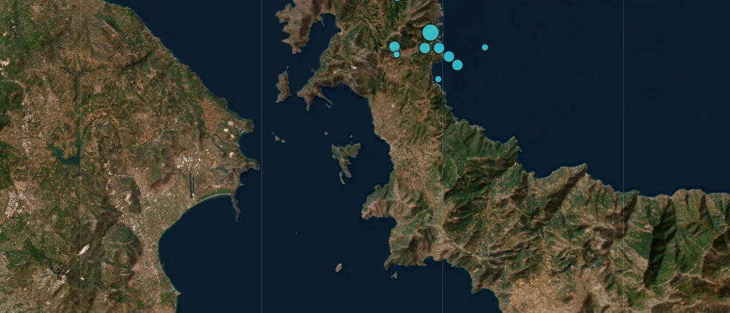 «Χορός» μετασεισμών στην Εύβοια – Τι λέει ο Ευθύμης Λέκκας