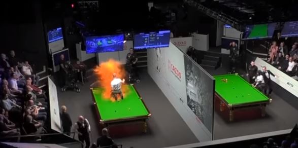 Έντρεντ Γουίτινγχαμ: Ποιος είναι ο ακτιβιστής που «κατέστρεψε» το Παγκόσμιο Πρωτάθλημα σνούκερ