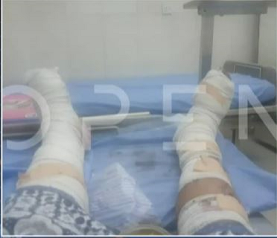 Σουδάν τραυματίες
