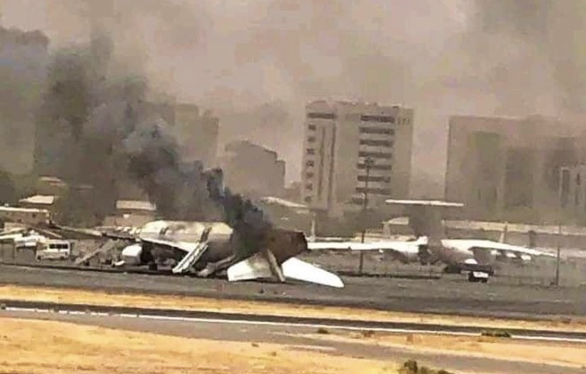 Χάος στο αεροδρόμιο του Σουδάν: Αεροσκάφος της Saudia είχε «ατύχημα» λέει η εταιρεία – ΦΩΤΟ&ΒΙΝΤΕΟ