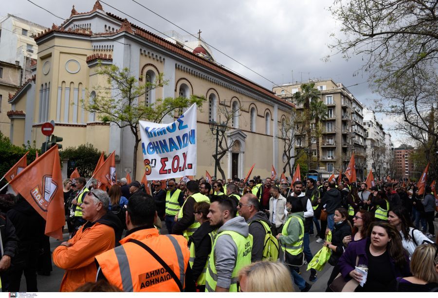 συγκεντρώσεις ΠΟΕ - ΟΤΑ
