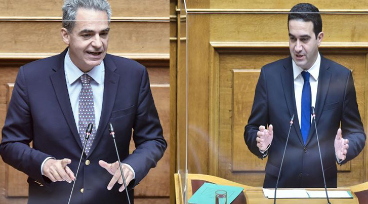 Debate Συρίγου – Κατρίνη στον Realfm 97,8 για οικονομία και εθνικά θέματα