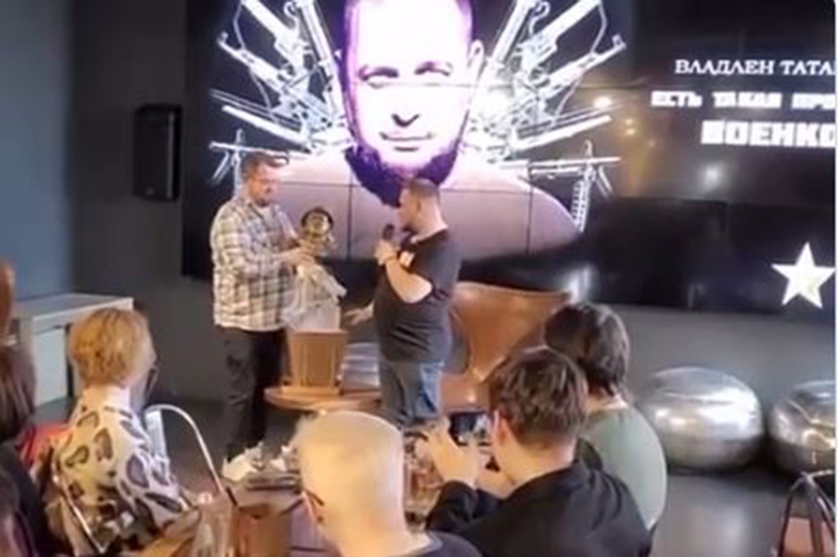 Ρωσία: Η στιγμή της έκρηξης στην καφετέρια όπου έπεσε νεκρός ο στρατιωτικός μπλόγκερ