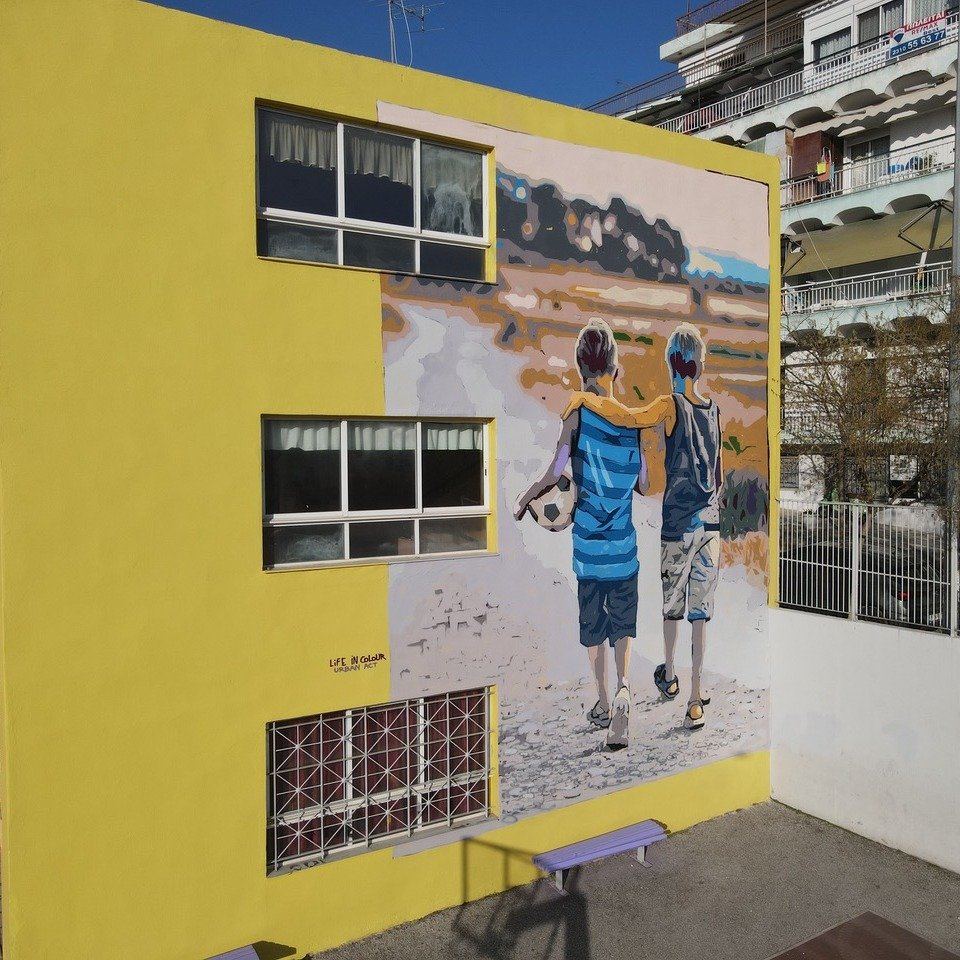 Καμπανός γκράφιτι