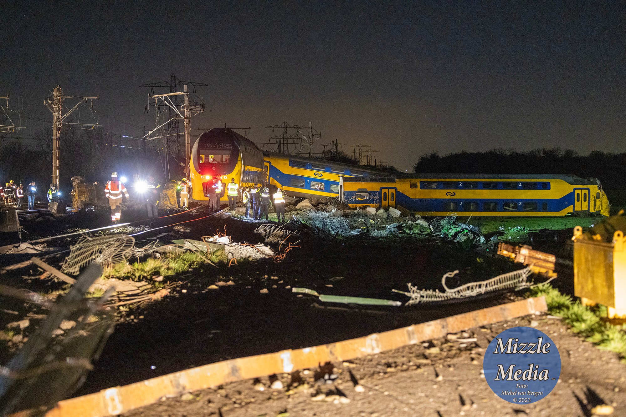 Σιδηροδρομική τραγωδία συγκλονίζει την Ολλανδία – Ο τελευταίος απολογισμός